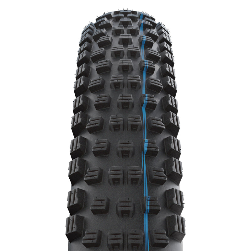 Load image into Gallery viewer, Buitenband Schwalbe 27.5-2.60(65-584) Wicked Will EVO SuperT E-50 zw