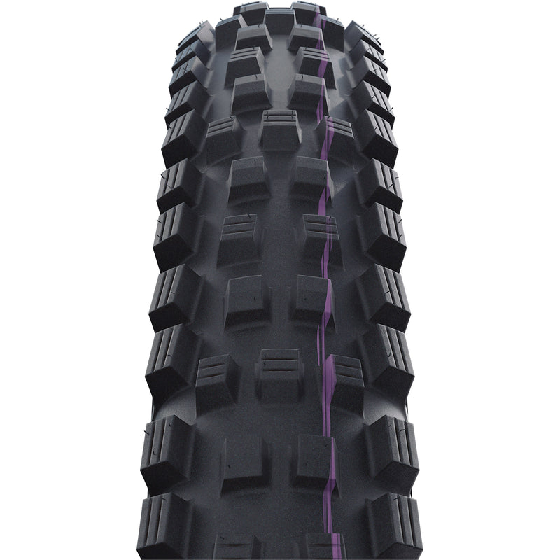 Load image into Gallery viewer, Vouwband Schwalbe Magic Mary Super Gravity 29 x 2.60 65-622 mm - zwart