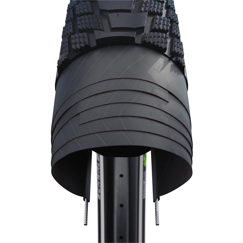Load image into Gallery viewer, Schwalbe buitenband pick-up e-cargo 20x2.35 (60-406) zwart reflex