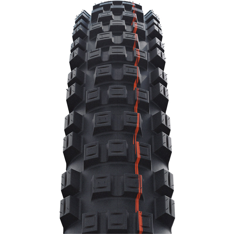 Load image into Gallery viewer, Schwalbe vouwband eddy current rear evolution 65-622 tle zwart