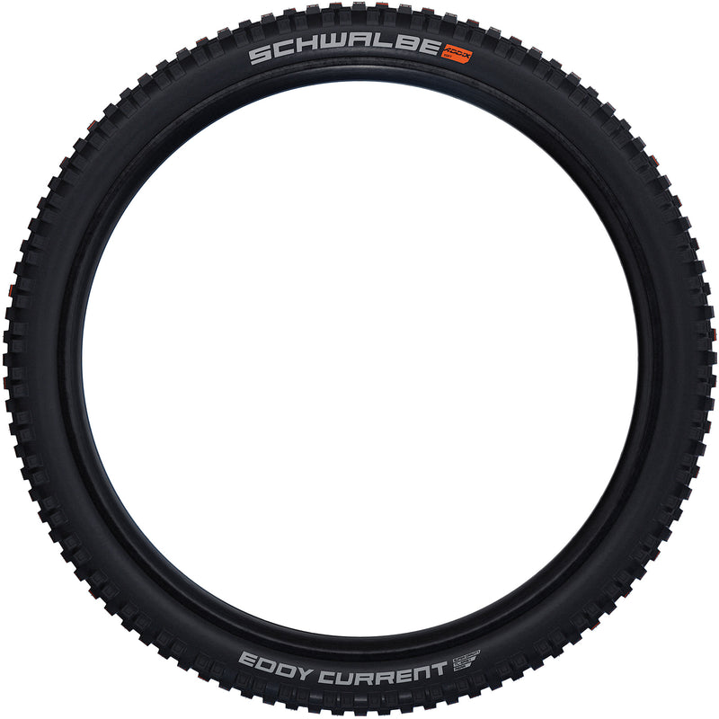 Afbeelding laden in galerijviewer, Schwalbe Buitenband Eddy Current Rear Evo SuperGr 27.5 x 2.60 zw