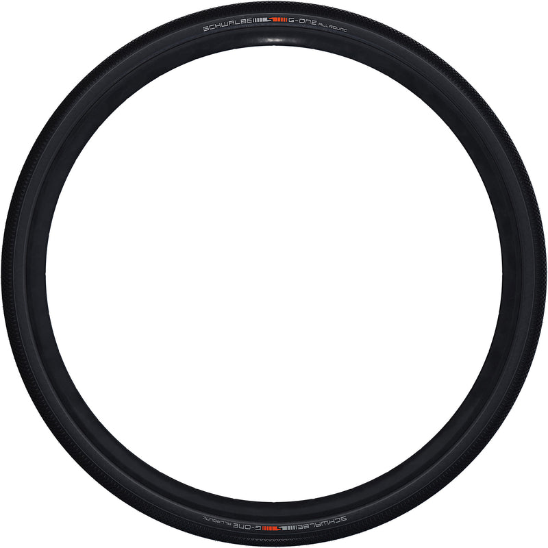 Chargez l'image dans la visionneuse de la galerie, Vouwband Schwalbe G-One Allround Super Ground 28 x 1.35 35-622 mm - zwart