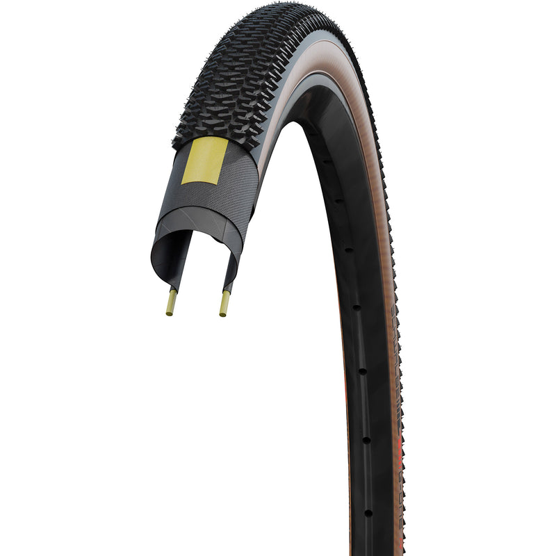 Load image into Gallery viewer, Schwalbe vouwband g-one refelectie pro evolution 50-622 tlr zwart tr
