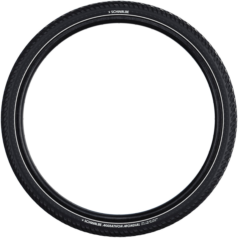 Load image into Gallery viewer, Schwalbe draadband marathon mondial perf 47-622 +r zwart