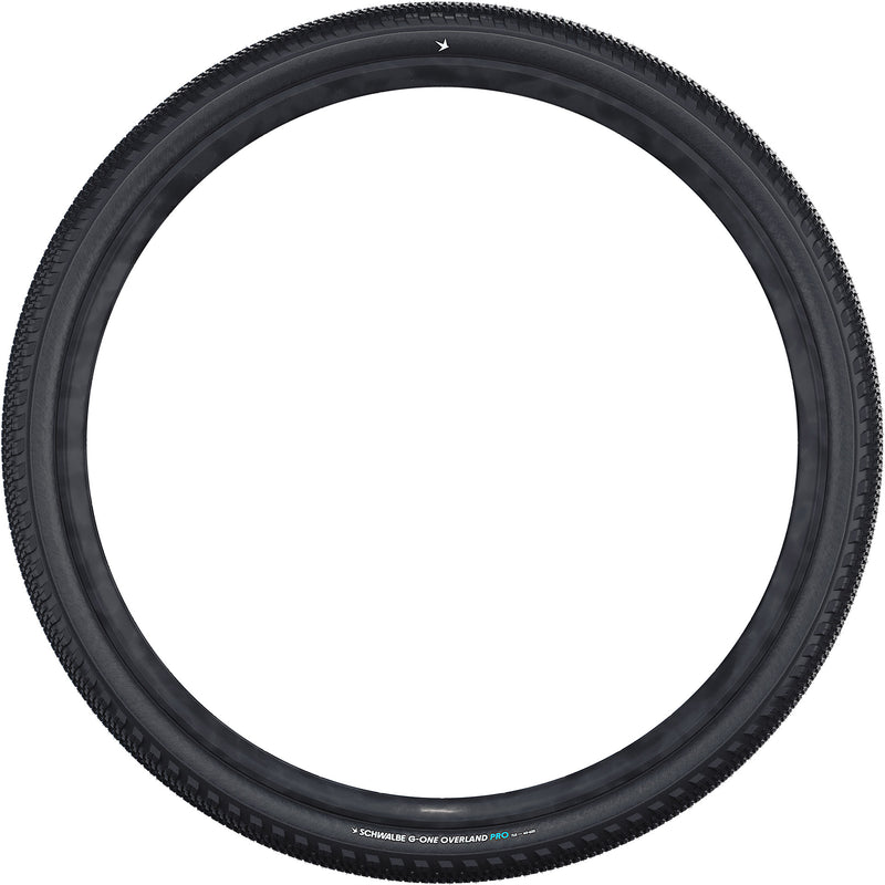 Chargez l'image dans la visionneuse de la galerie, Schwalbe vouwband g-one overland pro evo 45-622 tlr zwart