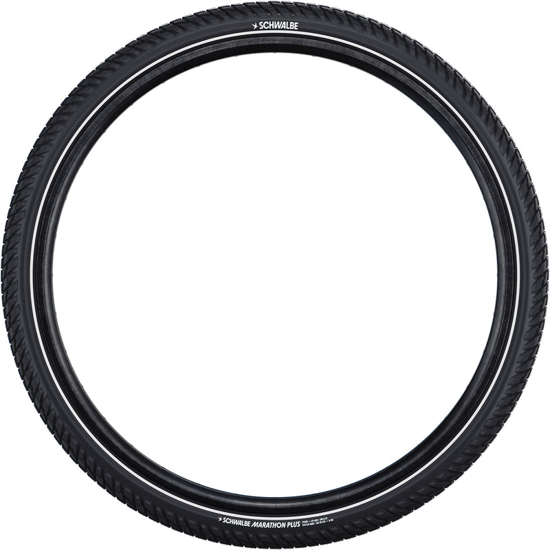 Afbeelding laden in galerijviewer, Schwalbe draadband marathon plus tour perf 55-584 +r zwart