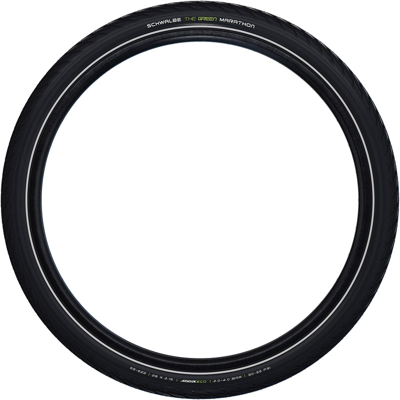Afbeelding laden in galerijviewer, Schwalbe Marathon green guard 55-622(28x2.15) zwart reflex