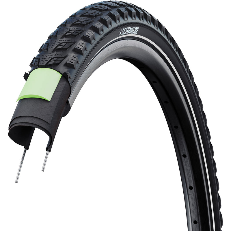 Afbeelding laden in galerijviewer, Schwalbe draadband marathon 365 50-622 +r zwart