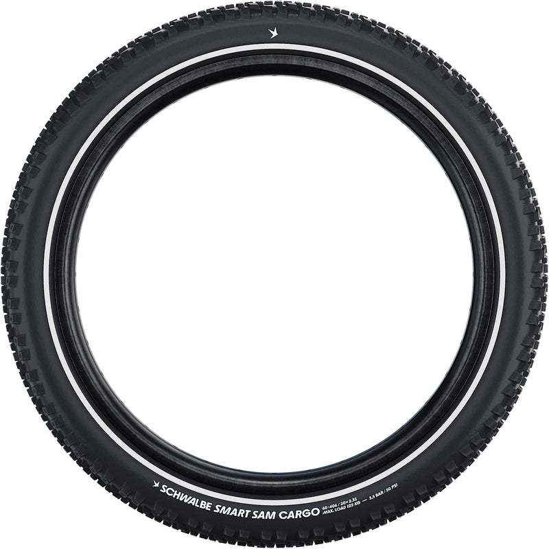 Chargez l'image dans la visionneuse de la galerie, Schwalbe draadband smart sam cargo perf. 60-559 +r zwart