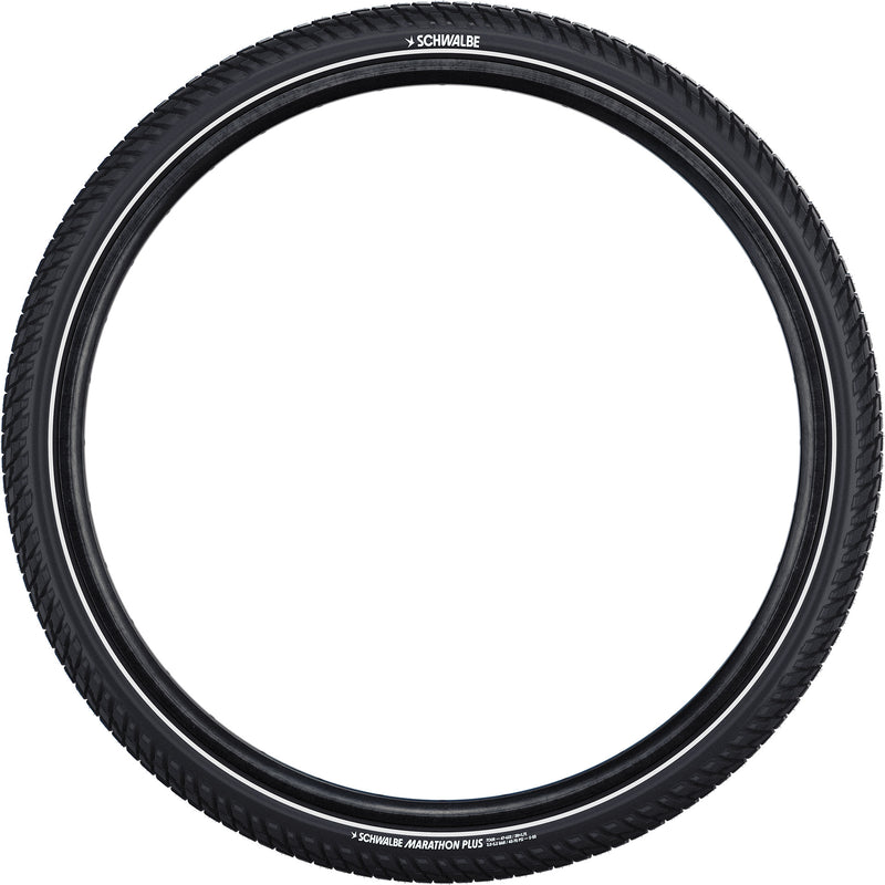 Load image into Gallery viewer, Schwalbe draadband marathon plus tour 50-622 +r zwart
