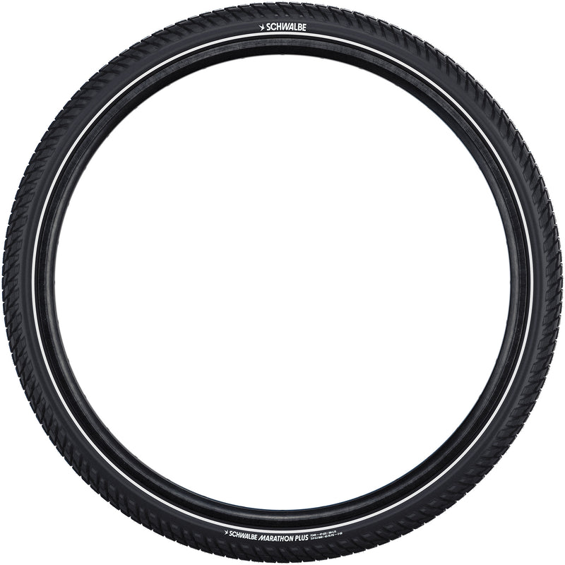 Afbeelding laden in galerijviewer, Schwalbe draadband marathon plus tour 37-622 +r zwart