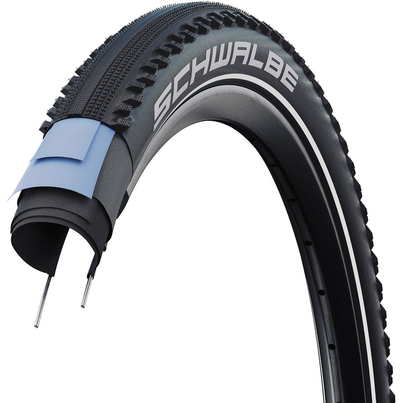 Afbeelding laden in galerijviewer, Schwalbe hurricane tires 62-584 b b+rt motion