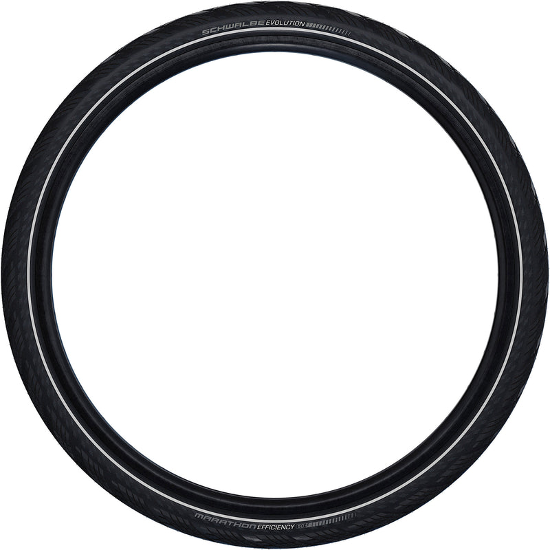 Afbeelding laden in galerijviewer, Schwalbe vouwband marathon efficiency pro 60-584 +r zwart