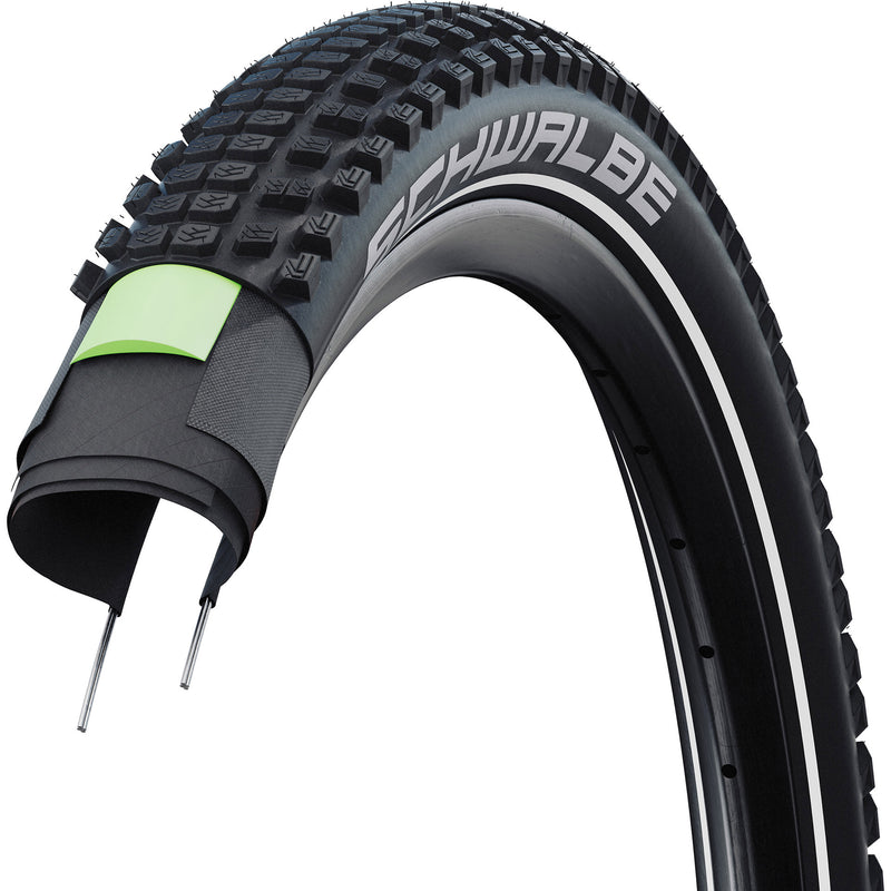 Afbeelding laden in galerijviewer, Schwalbe vouwband hybrid johnny watts 60-622 tlr zwart