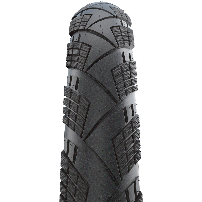 Afbeelding laden in galerijviewer, Schwalbe vouwband marathon efficiency pro 55-622 +r zwart
