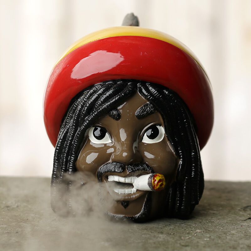 ギャラリービューアに画像をロードする, Rasta backflow wierookhouder