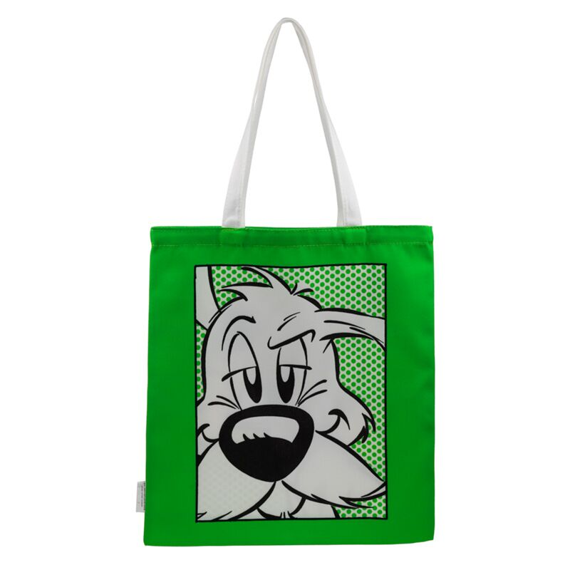 Chargez l'image dans la visionneuse de la galerie, Idefix (dogmatix) asterix schouder boodschappentas