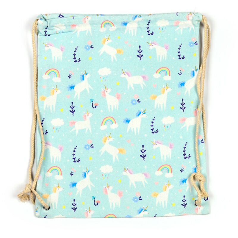 Cargue la imagen en el visor de la galería, Unicorn magic canvas trekkoord rugtas