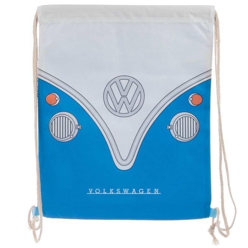 Laden Sie das Bild in Galerie -Viewer, Vw busje t1 blauw trekkoord rugzak