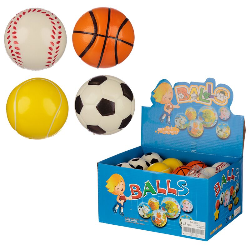 ギャラリービューアに画像をロードする, Sport zachte ballen diameter 6.5cm
