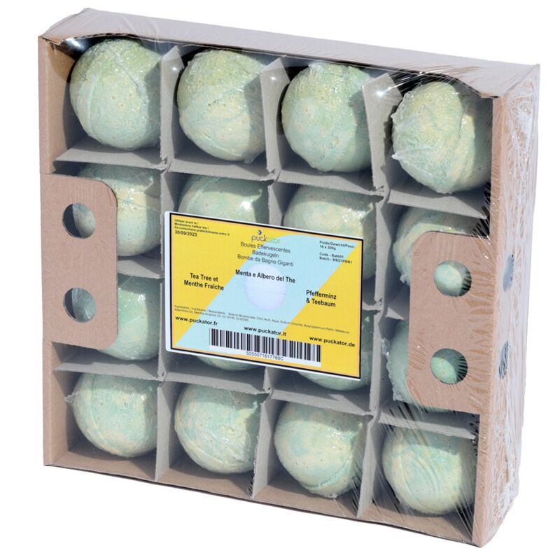 Load image into Gallery viewer, Bruisballen tray - pepermunt tea tree