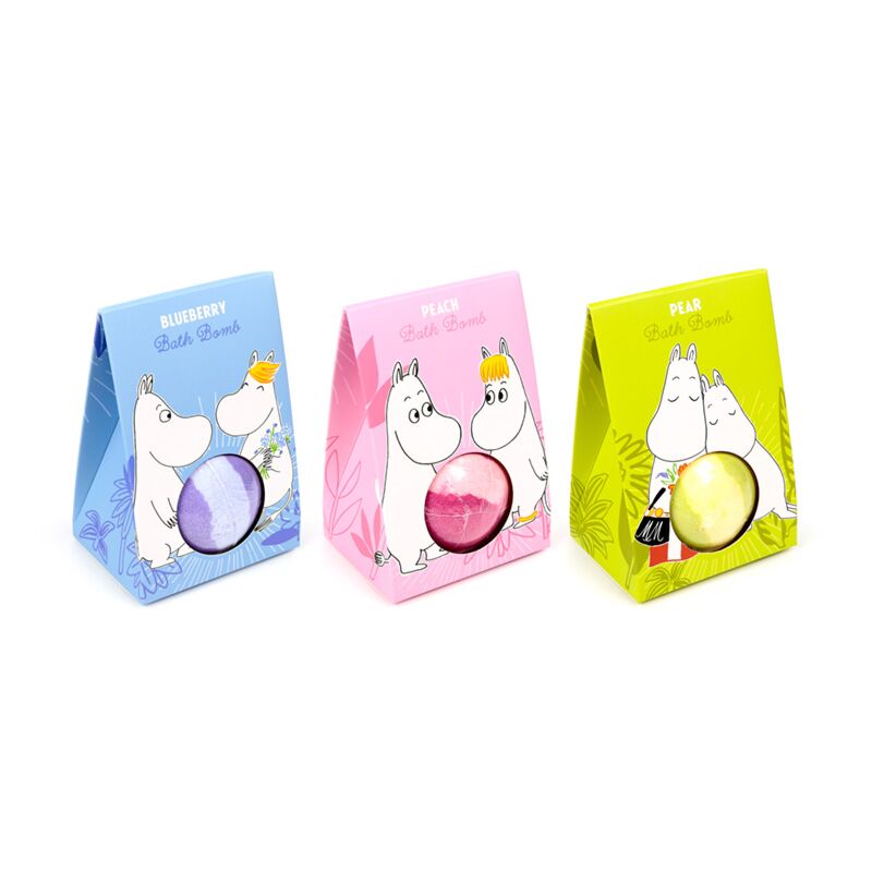 Load image into Gallery viewer, Union moomin tammi bruisballen gift box