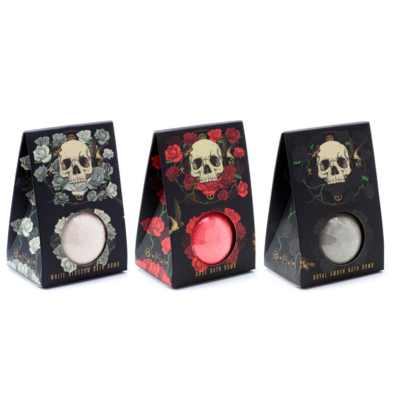 Chargez l'image dans la visionneuse de la galerie, Bruisbal gift box - schedel rozen