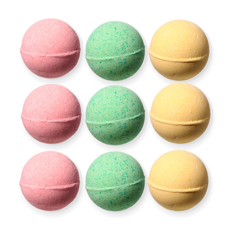 Load image into Gallery viewer, Beauty cadeauset 9 butterfly meadows mini bruisballen