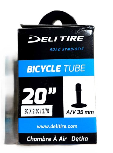 Chargez l'image dans la visionneuse de la galerie, Hulzebos cycle parts b.v. delitire binnenband deli-very 20x2.30-3.00 av 35mm