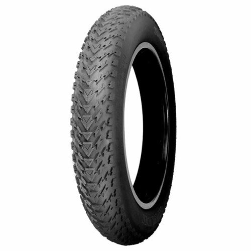 Load image into Gallery viewer, Hulzebos cycle parts b.v. bub. 100-406 20x4.00 delium thundr zwart - fatbike