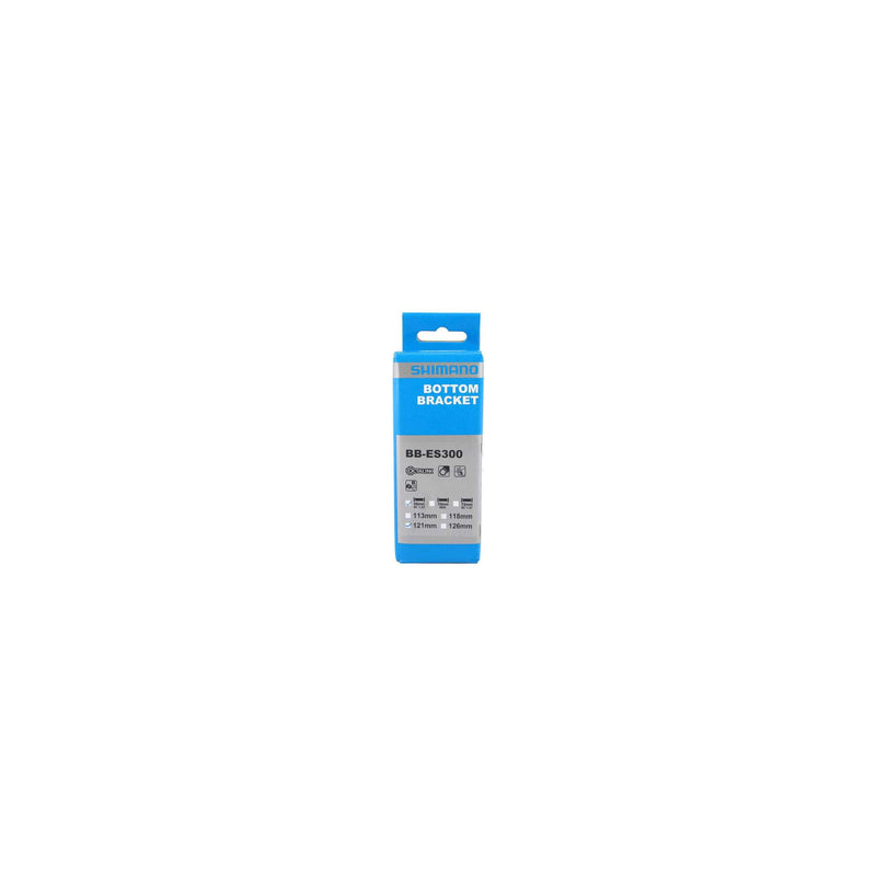 Load image into Gallery viewer, Shimano es300 trapas 121 spline deore ebbes300b21