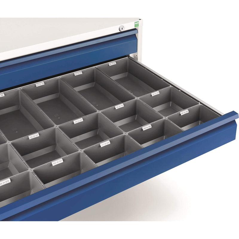 Afbeelding laden in galerijviewer, Bott cubio assortiment met 13 bakjes 65x65 lade