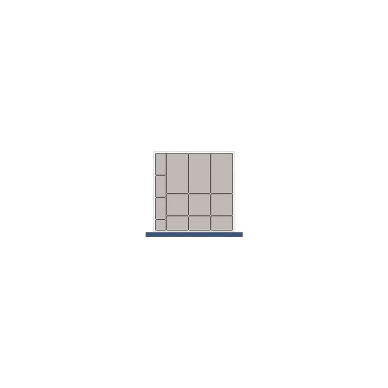 Afbeelding laden in galerijviewer, Bott cubio assortiment met 13 bakjes 65x65 lade