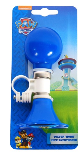 Load image into Gallery viewer, fietstoeter Paw Patrol 13 cm blauw