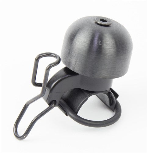 Load image into Gallery viewer, Widek bel luxe xxl pvd zwart 85db+ op kaart