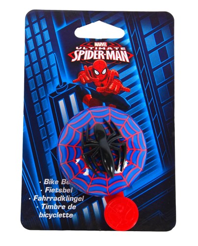 Load image into Gallery viewer, Spiderman spider-man fietsbel - jongens - blauw