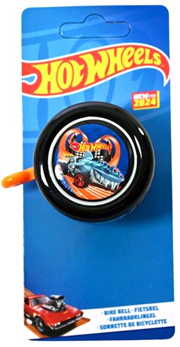 Afbeelding laden in galerijviewer, Volare hot wheels fietsbel - jongens - oranje - zwart