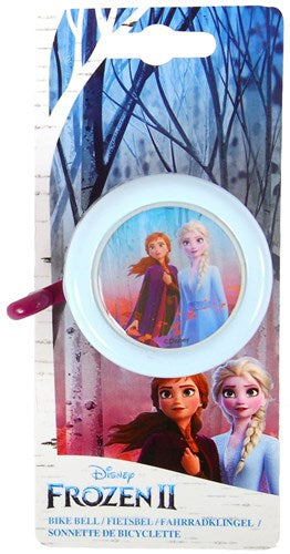 Afbeelding laden in galerijviewer, fietsbel Frozen 2 60 mm lichtblauw