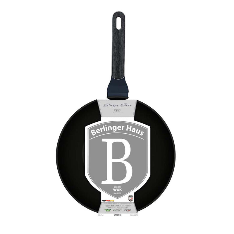 Load image into Gallery viewer, Berlingerhaus berlinger haus deep sea wokpan ø28cm