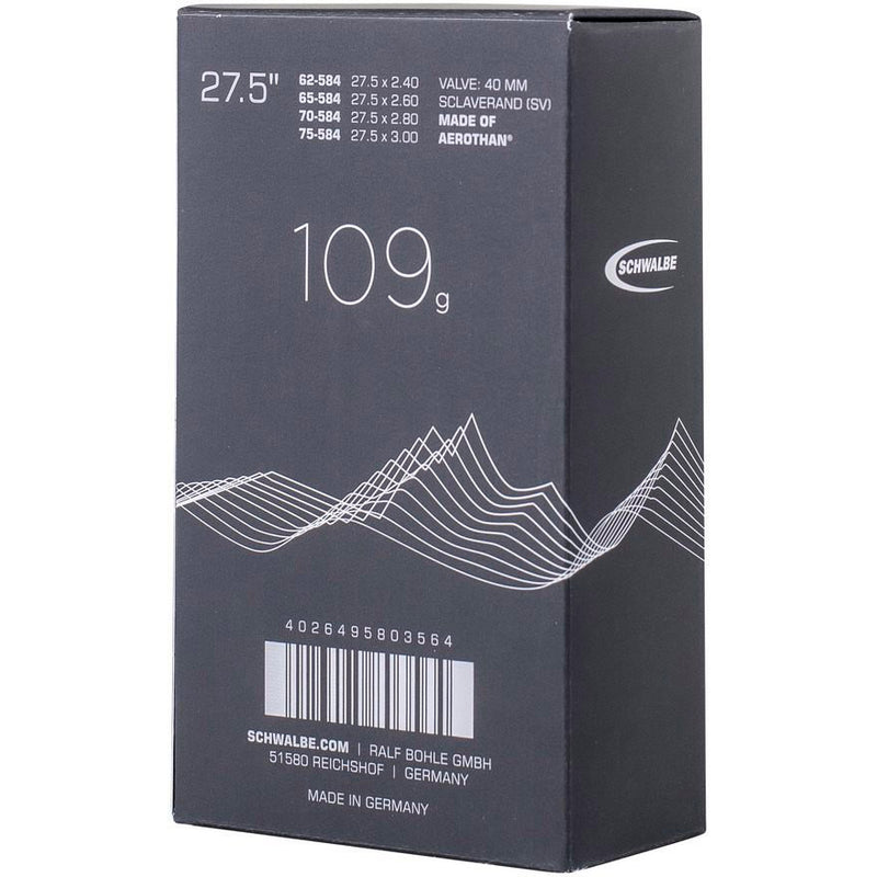 Load image into Gallery viewer, Schwalbe Binnenband AerothanFV SV21FE 62 75-584 IB SV 40mm (1st)