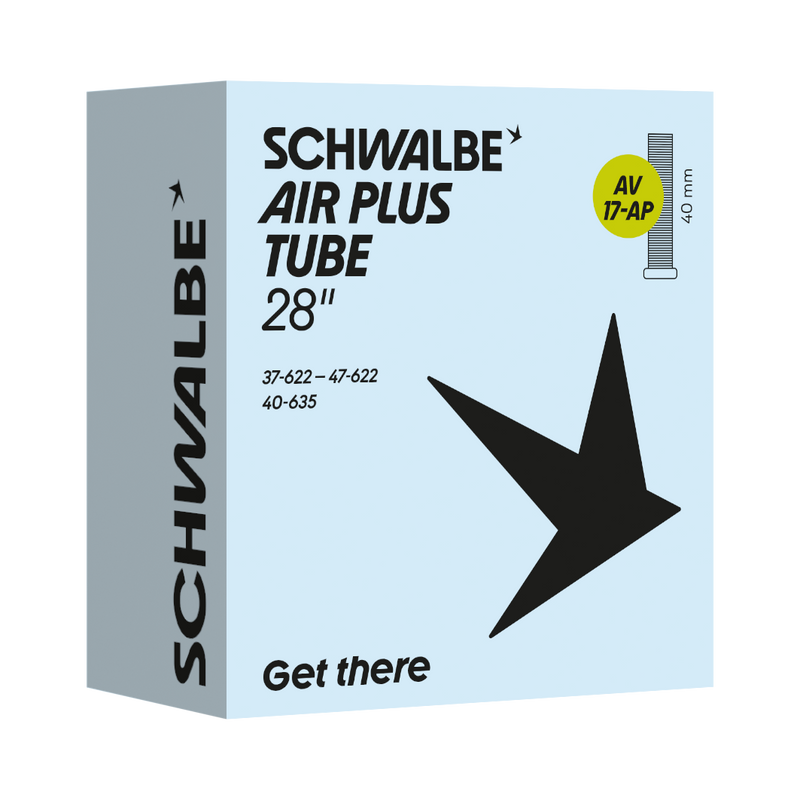 Load image into Gallery viewer, Schwalbe binnenband 28 air plus av17ap