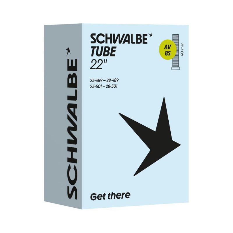 Load image into Gallery viewer, Schwalbe binnenband av8s 22 25 28-489 501 av 40mm