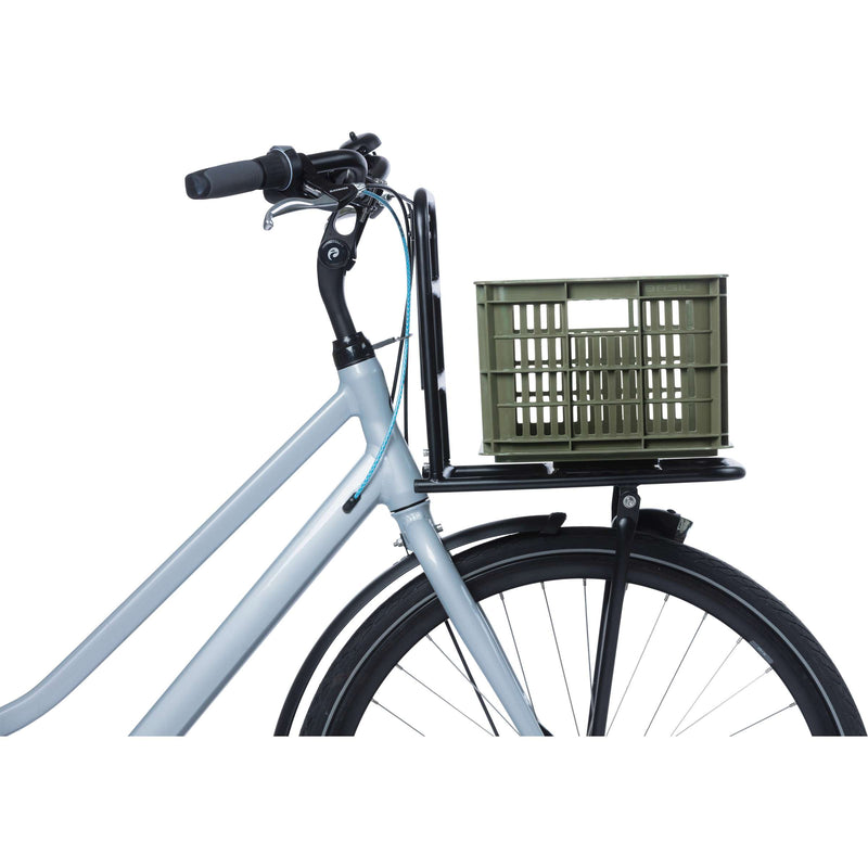 Afbeelding laden in galerijviewer, Basil fietskrat S - klein - 17.5 liter - groen