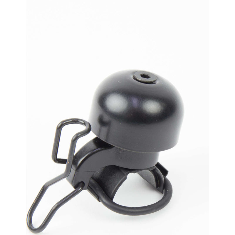 Afbeelding laden in galerijviewer, Qibbel widek bel paperclip xxl powdercoated zwart