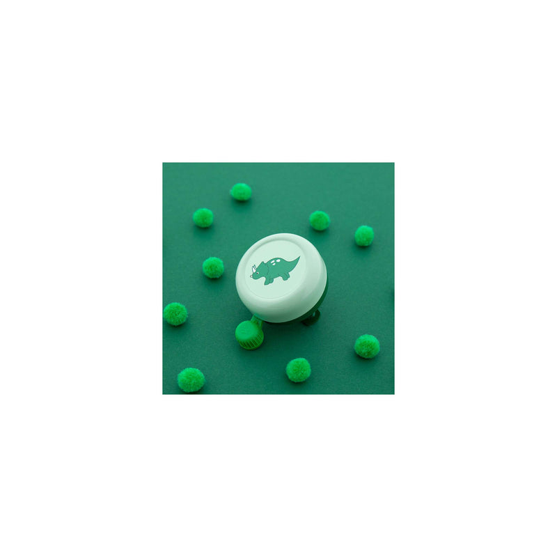 Load image into Gallery viewer, Widek kinderklingel explorer bells children explorer spiky dino