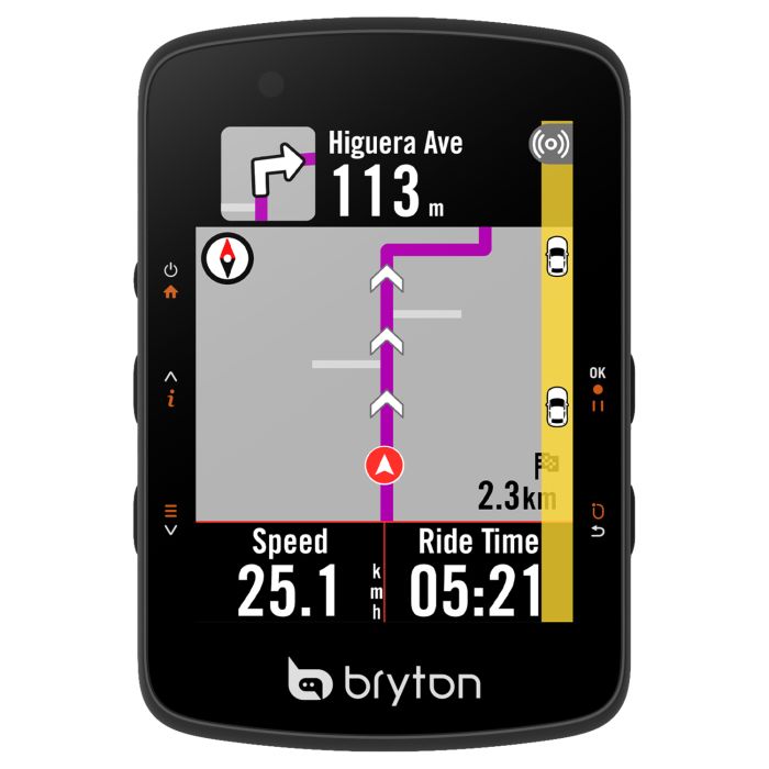 Afbeelding laden in galerijviewer, Bryton rider 550 e