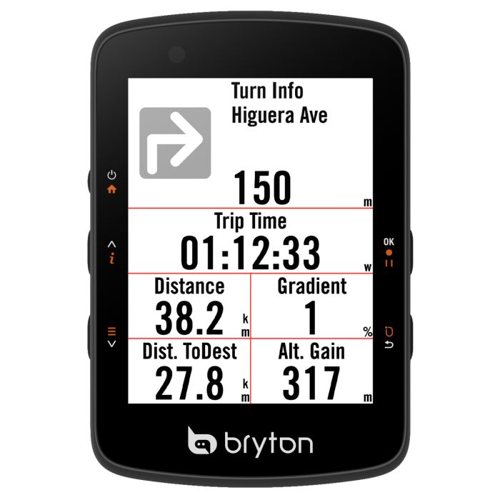 Afbeelding laden in galerijviewer, Bryton rider 550 d