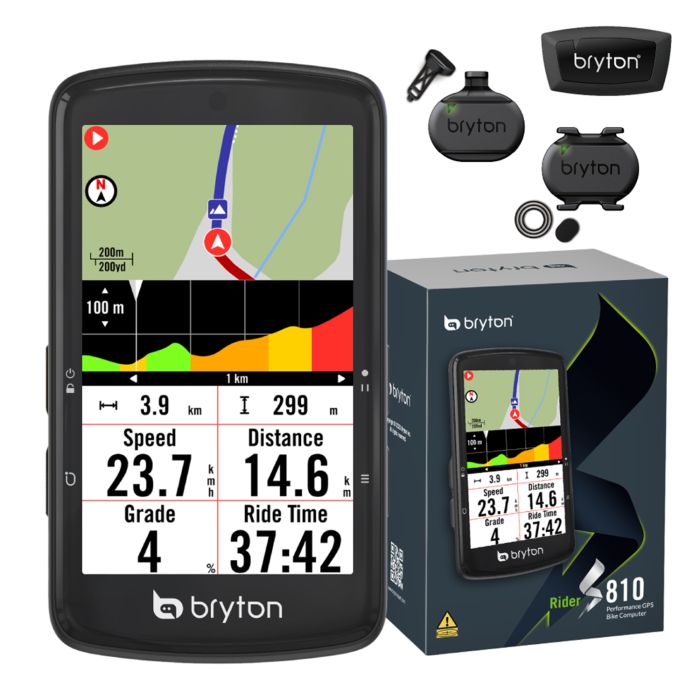 ギャラリービューアに画像をロードする, Bryton rider s810 t