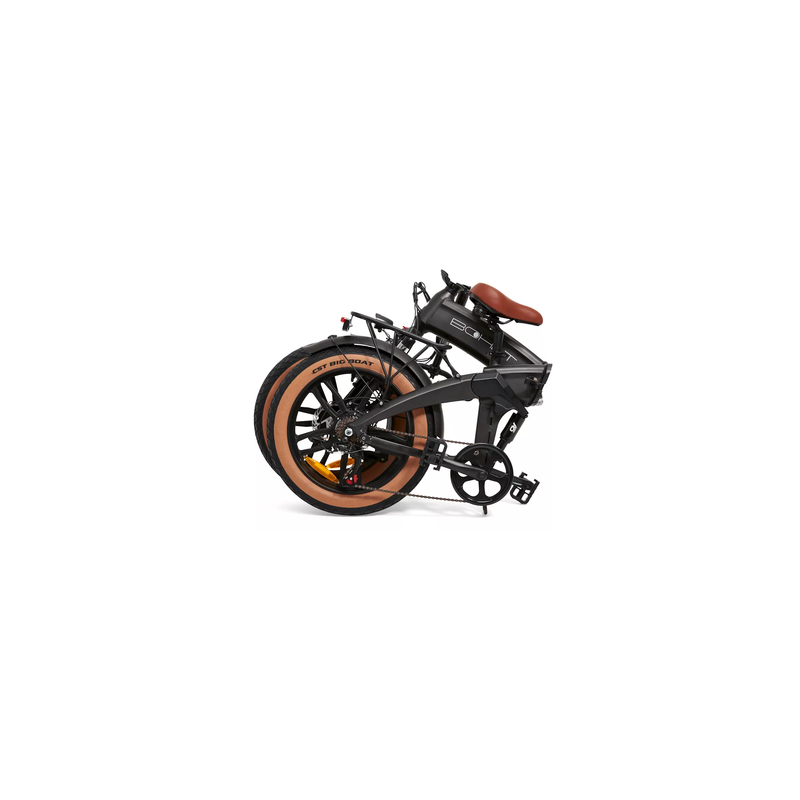 Load image into Gallery viewer, Bohlt elektrische vouwfiets fatbike f20 zwart