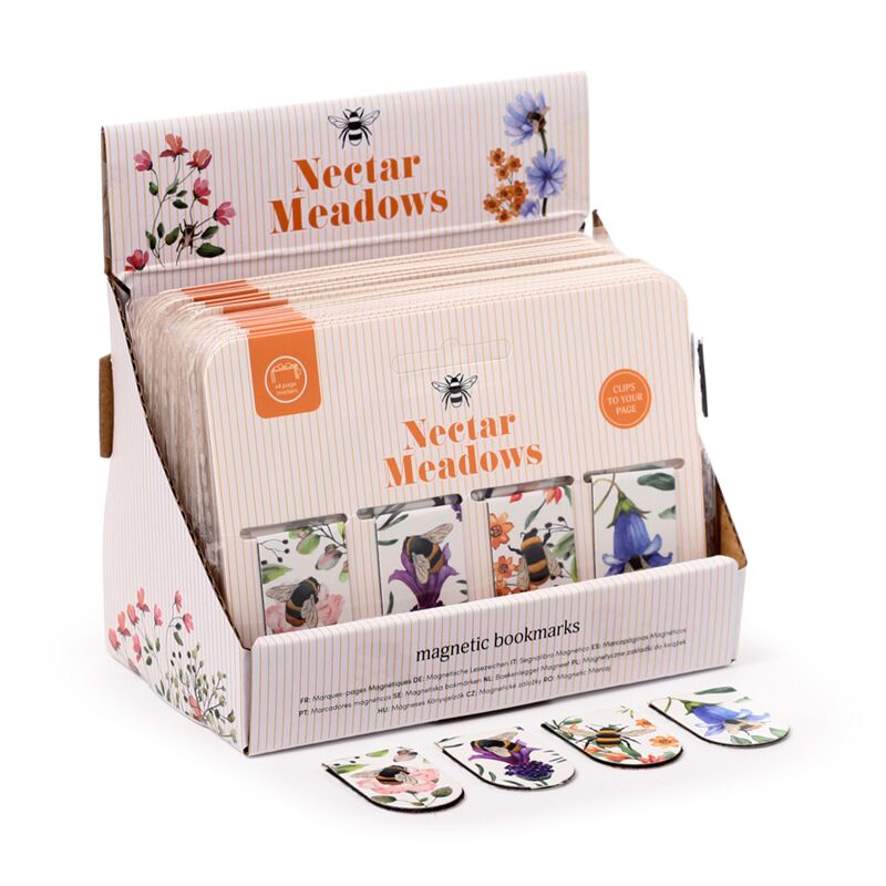 Cargue la imagen en el visor de la galería, Nectar meadows magnetische boekenlegger set